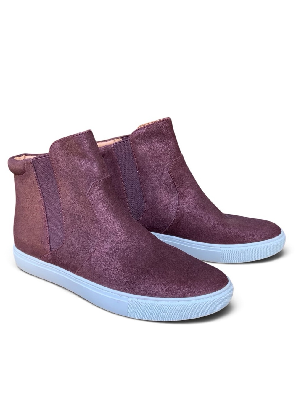 Gentle Souls by Kenneth Cole Carter Leather Sneaker Booties - Picture 2 of 10
